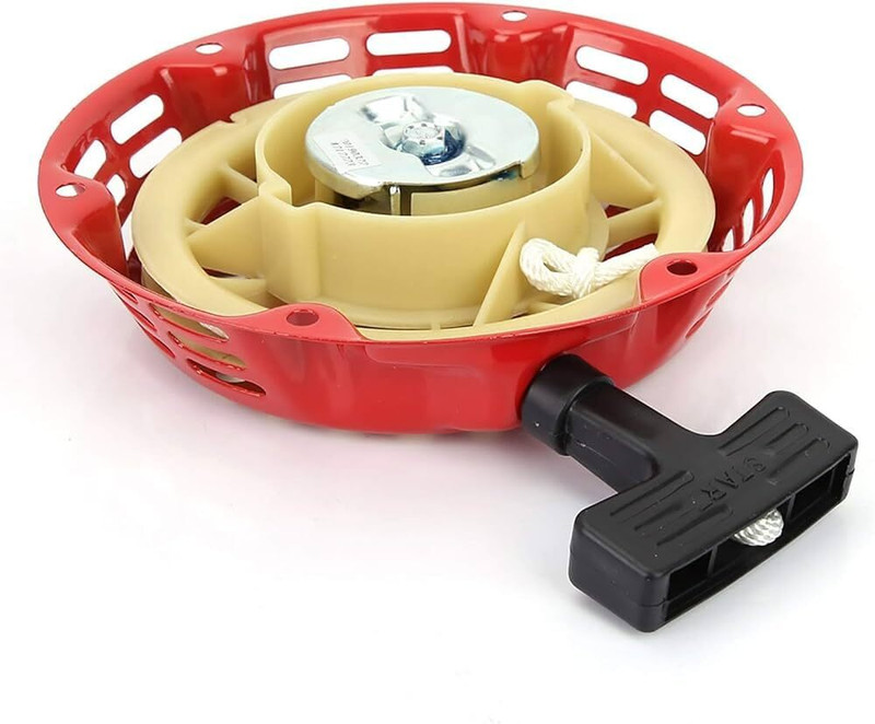 Fenton Krishi Recoil Starter for 168F/170F 5.5–7HP Engine – Heavy-Duty Pull Start 20X20X4cm Fuel Grass Trimmer(Automated Feed)
