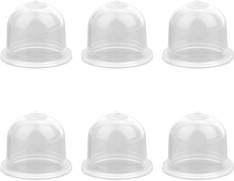 Appster 6pcs Carburetors Primer Bulbs for GX35 139F 4 Stroke Engine Blower Brush Trimmer Cordless Grass Trimmer(Manual Feed)