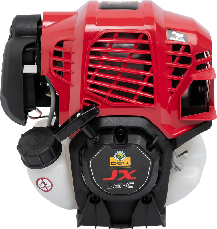 Dgk Heavy Duty GX35 35.8cc 4-Stroke Petrol Engine 1.3HP Engine for Brush Cutter and Fuel Grass Trimmer(Automated Feed)