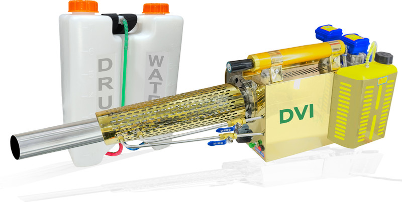 DVI High Power Thermal Fooging Machine With 48CC Displacement | Backpack Fogging | Fuel Grass Trimmer(Automated Feed)