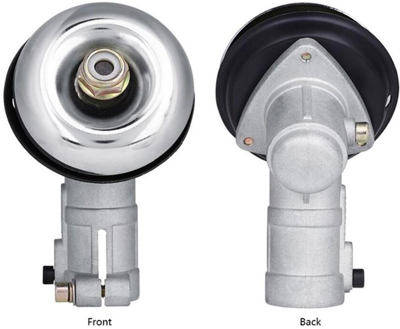 LUCK INTERNATIONAL Heavy Duty Front Gear Head 28mm, 9Spline for Petrol Brush Cutter Machine Corded & Cordless Grass Trimmer(Automated Feed)