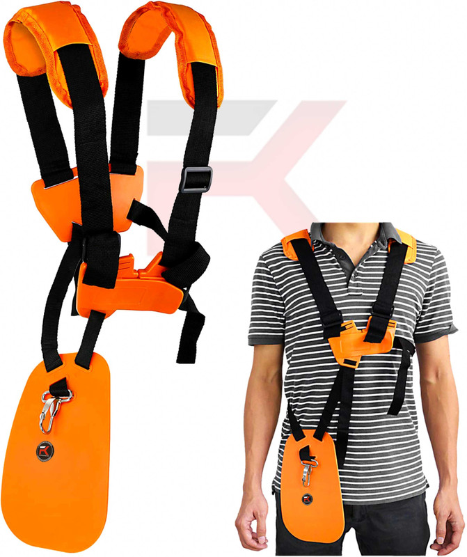 Fenton Krishi Harness Belt for all type of side pack brush cutters | Soft Padding Fuel Grass Trimmer(Automated Feed)