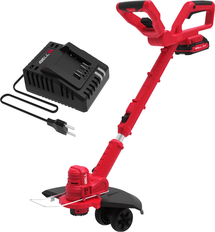 iBELL One Power Series Brush Cutter CB30-78 with 2Ah Battery , 3A Charger Cordless Grass Trimmer(Bump Feed)