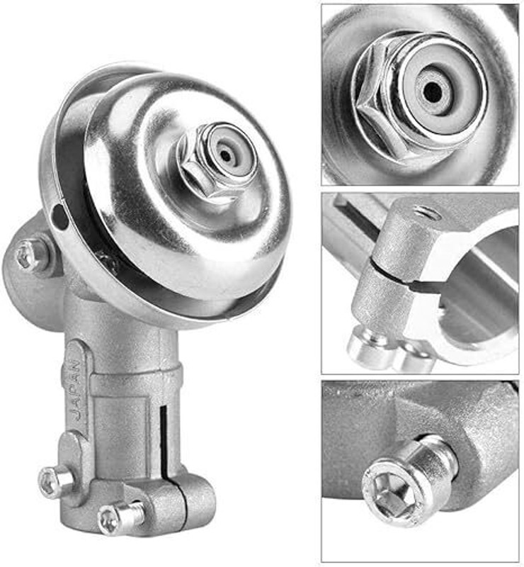 fenton Gear Head For Side Pack Brush Cutter (28 mm) Fuel Grass Trimmer(Automated Feed)