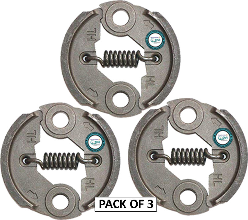 DVI brush cutter engine liner clutch set Pack Of 3 Fuel Grass Trimmer(Automated Feed)