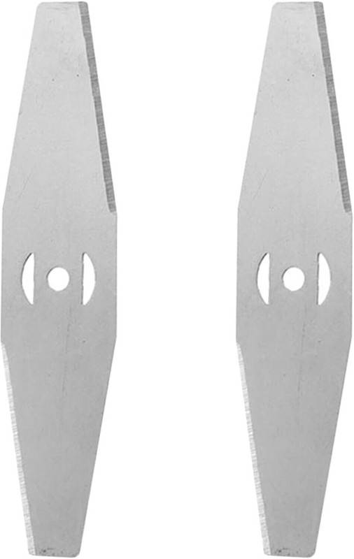 AASHRO MALL 2 PCS Saw Blade Steel Metal Head Cordless Grass Trimmer Cordless Grass Trimmer(Automated Feed)