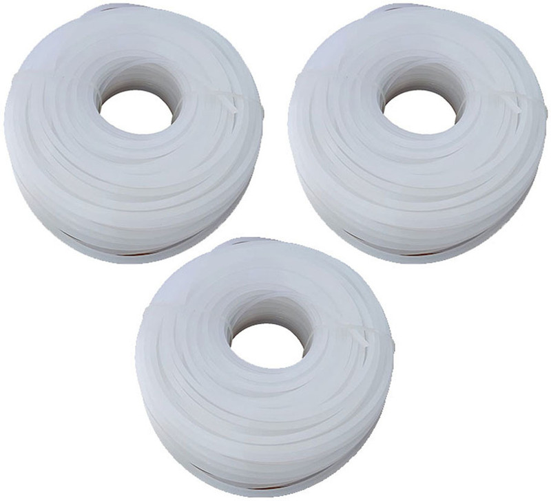 shilpo 1.6mm Round 15 Meter Nylon Universal Grass Trimming Cord for Corded & Cordless Grass Trimmer(Manual Feed)