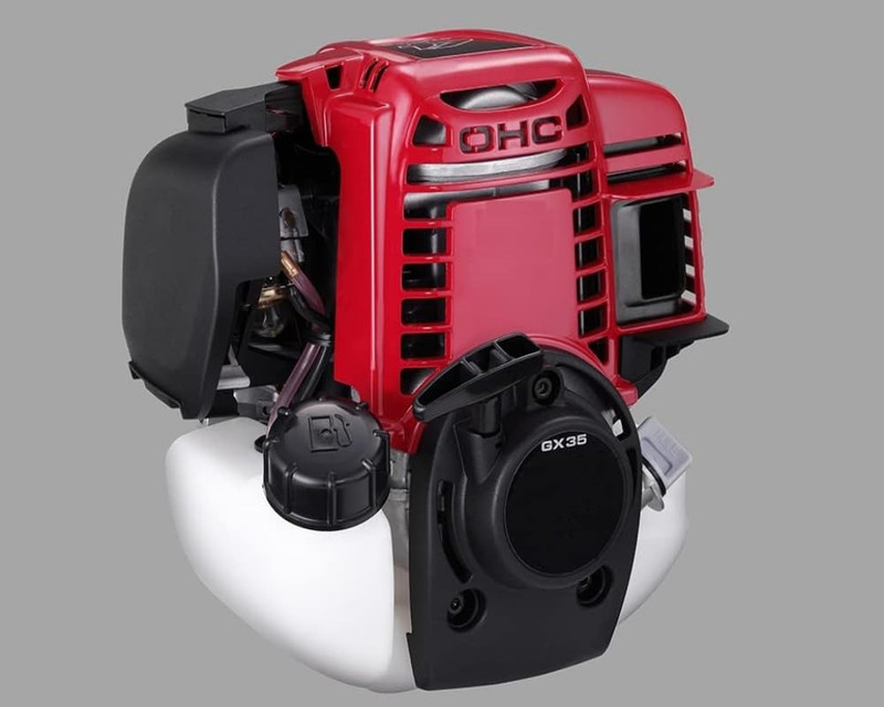LABDHI SPRAYER Heavy Duty 35 cc 4 Stroke Engine for Brush Cutter Corded Grass Trimmer(Automated Feed)