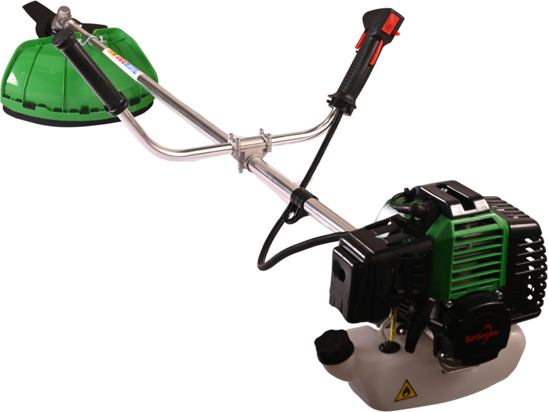 GSCPT HEAVY DUTY 2 STROKE 43CC BRUSH CUTTER 1400WATT 2800RPM Fuel Grass Trimmer(Automated Feed)