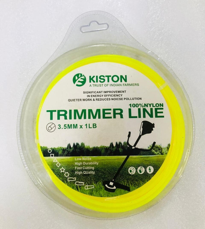 LABDHI SPRAYER Trimmer Line3.5 MM Round 50 M Nylon Corded Grass Trimmer(Automated Feed)