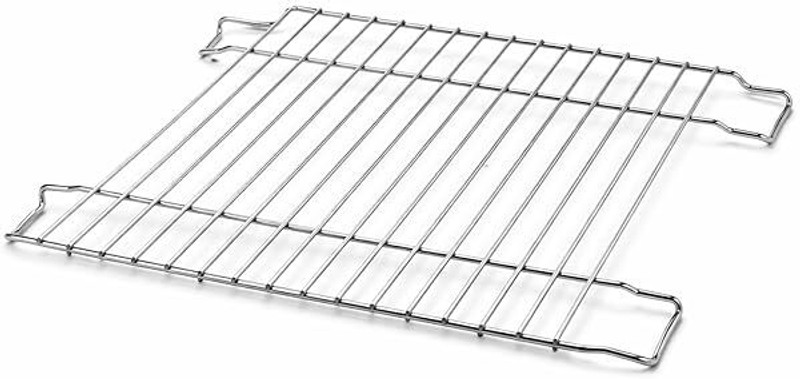 Flicker Steel Induction Grill Jali with Tong Heat Diffuser Rack for Gas Stove Glider Rack Grill(Pack of 1)