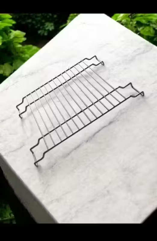 Fanqew Induction Stainless steel jali Grill Paneer Roti Barbeque Jali Glider Rack Grill(Pack of 1)