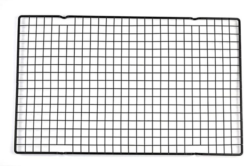 ShoppersHub PNQ Rectangle Teflon Coated Oven BBQ Net Grill Cooling Rack Baking Tool Glider Rack Grill