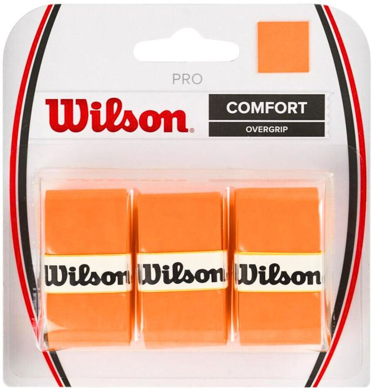 WILSON Orange Pro Overgrip(Orange, Pack of 1)