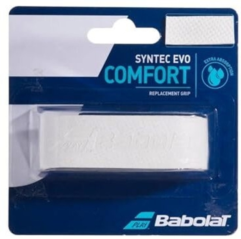 BABOLAT SYNTEC EVO X1 Tennis Racquet Grip Dry Feel(Pack of 1)