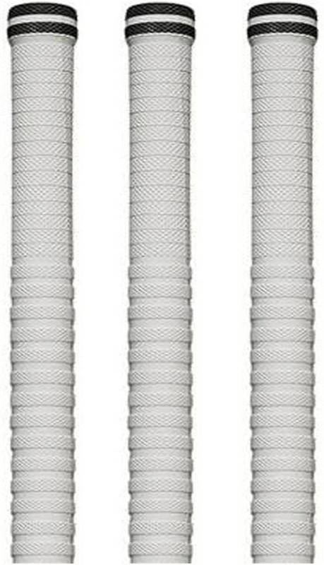 Raider pack of 3 cricket bat handle white grip Extra Tacky(Pack of 3)