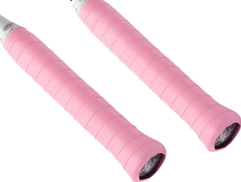 acers Pack of 2 Badminton/Tennis/Squash/Pickleball Racket Grip Turquoise Blue Smooth Tacky(Multicolor, Pack of 2)