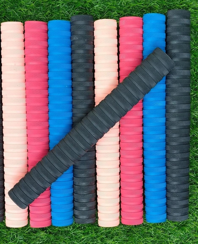 Kavya Enterprises Cricket bat grip max Mesh Grip(Multicolor, Pack of 9)