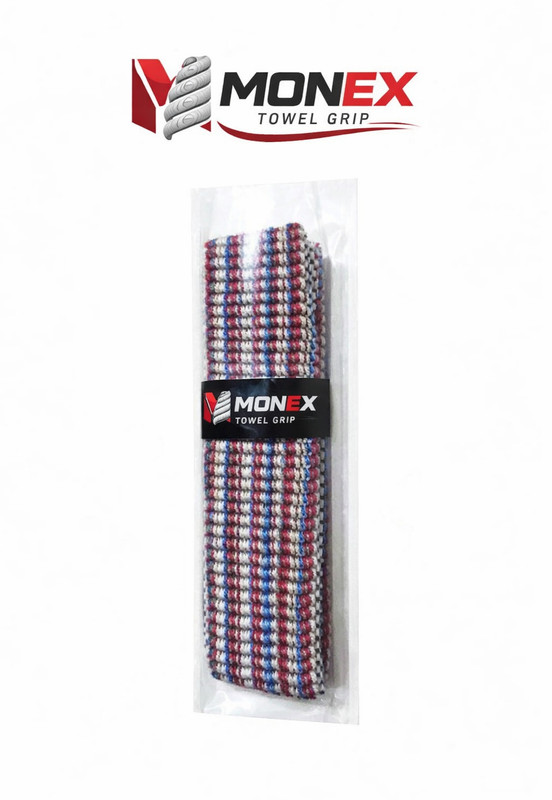 MONEC Badminton Towel Grip MG-200 ( Multi Colour) Towel Grip(Multicolor, Pack of 1)