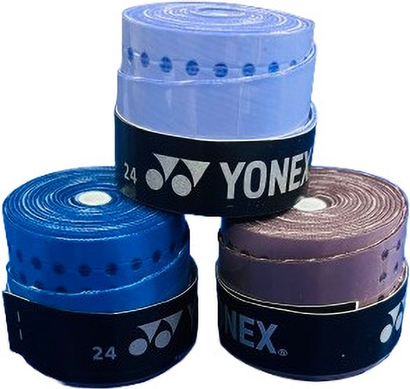 YONEX E-TECH Super GRIP Ergonomic(Multicolor, Pack of 3)
