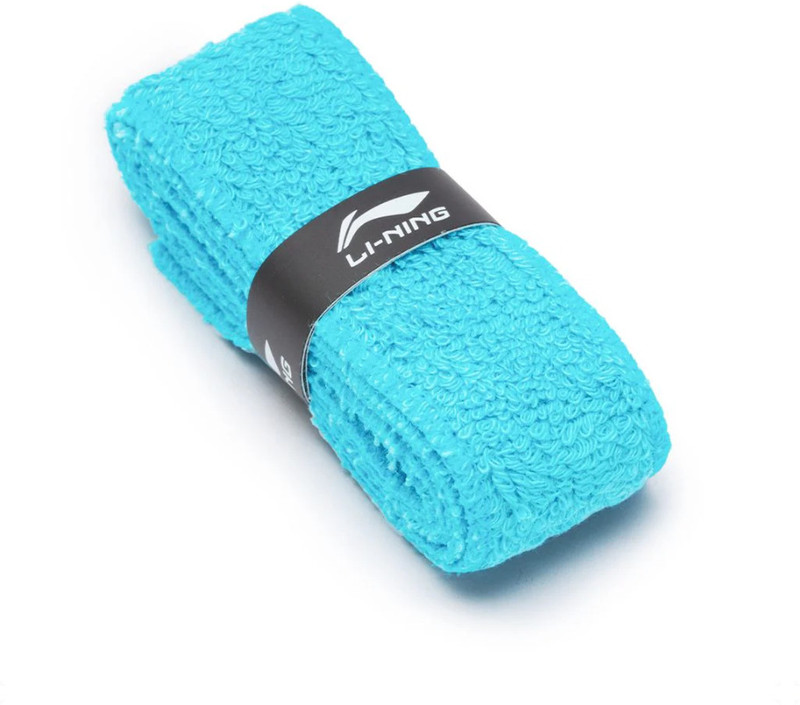 LI-NING GC002 Single Layer Towel Grip(Yellow, Pack of 1)