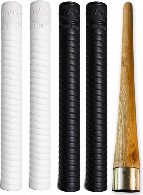 LIVOX Cricket Bat Handle Grip Combo Coil(Pack of 4)