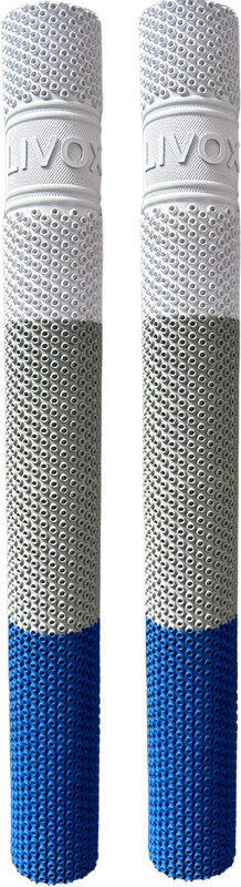LIVOX Premium Cricket Bat 2 Grips for Enhanced Performance nd Better Shock Absorption Ultra Tacky(Multicolor, Pack of 2)
