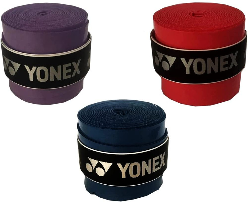 YONEX AC102EXGRIP Smooth Tacky(Orange, Pack of 1)