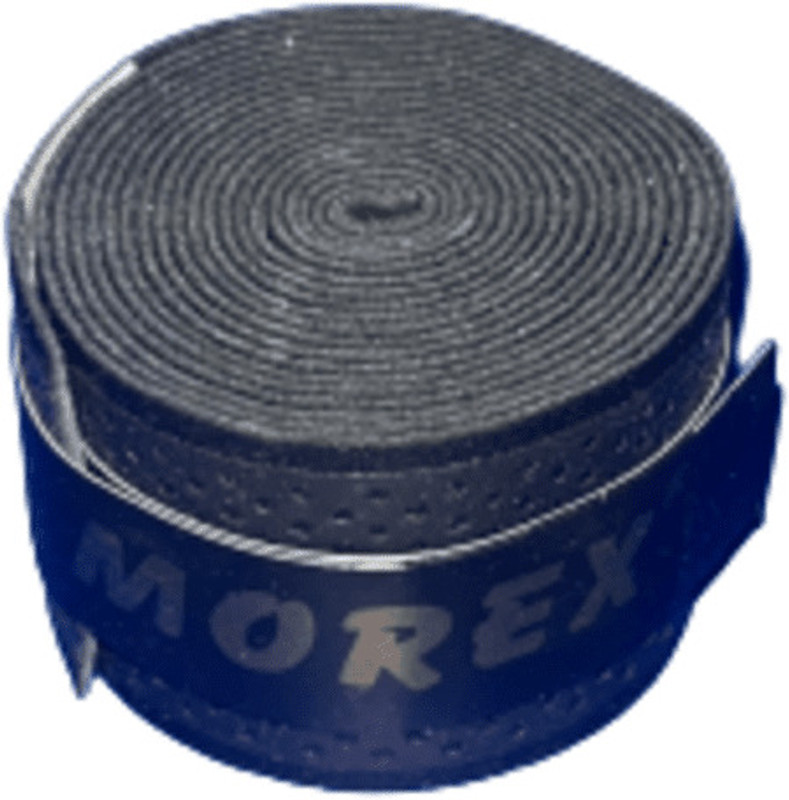 Morex Bucket Badminton Mesh Grip(Red, Pack of 1)