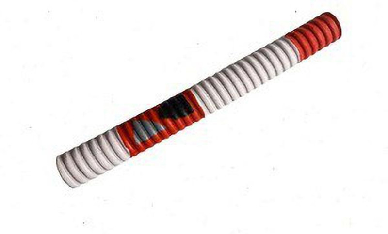 BR DIAMOND RIBS COIL CRICKET BAT GRIP Coil (Pack of 2) Coil(Red, White, Pack of 1)