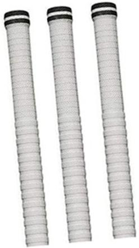 HEBE SENIOR Cricket Bat Grip Smooth Tacky(White, Pack of 3)