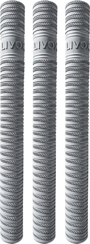 SIXTEEN First Quality Black Ring Texture Cricket Bat 1 Grip Extra Tacky(Black, Pack of 1)