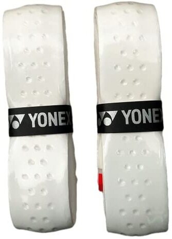 YONEX Aerocush Grip 9900 Cushtac(White, Pack of 2)