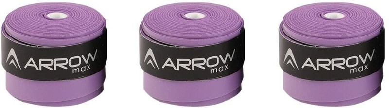 ArrowMax Dotted GRIP WITH ANTI-SLIP SURFACE Smooth Tacky(Multicolor, Pack of 10)