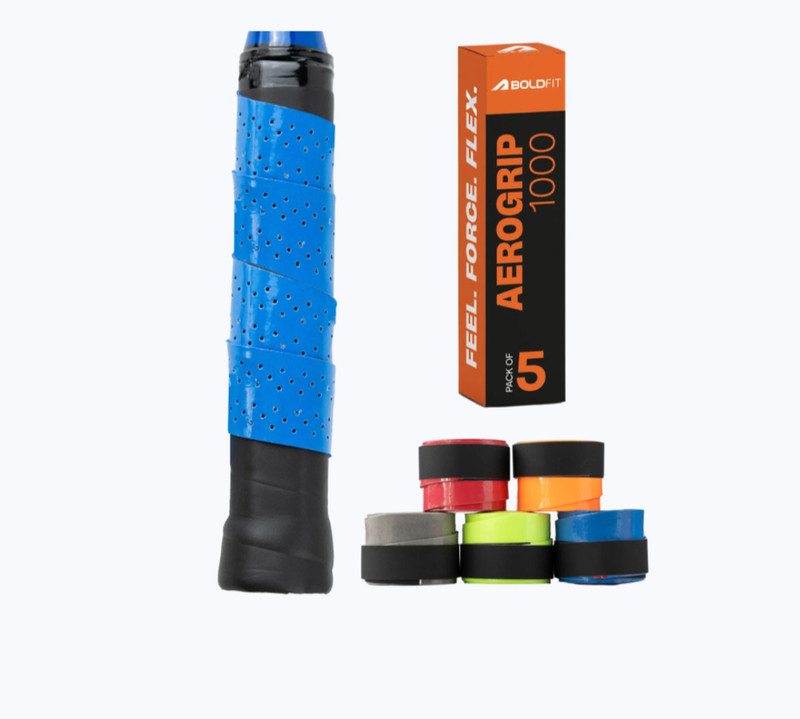 kiti Badminton Overgrip Dry Feel(Pack of 5)