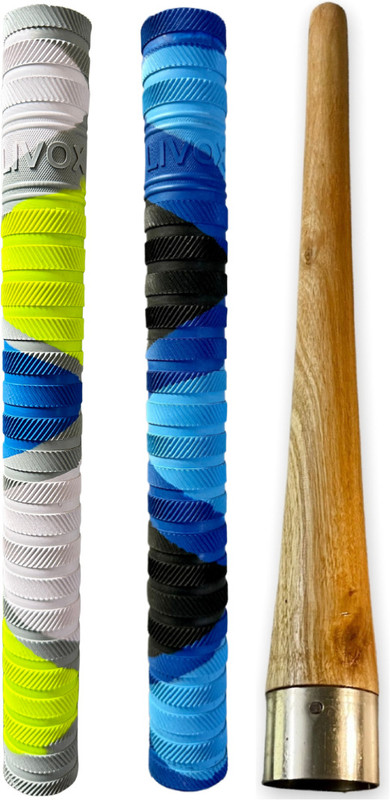 LIVOX Premium Cricket Bat Handle Grip for Superior Control Ultra Tacky(Pack of 3)