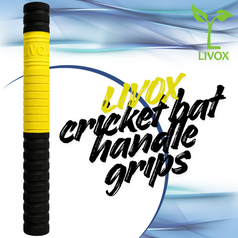 LIVOX Supar Flag grip Extra Tacky(Pack of 1)