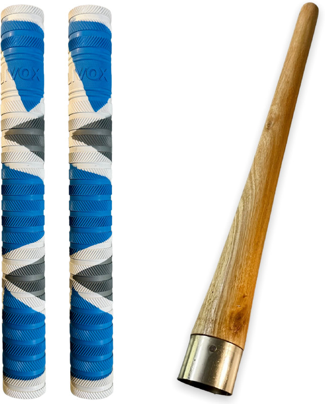 XOKO 3 MULTI COLOR CRICKET BAT GRIP WITH WOODEN CONE Ultra Tacky(Pack of 4)