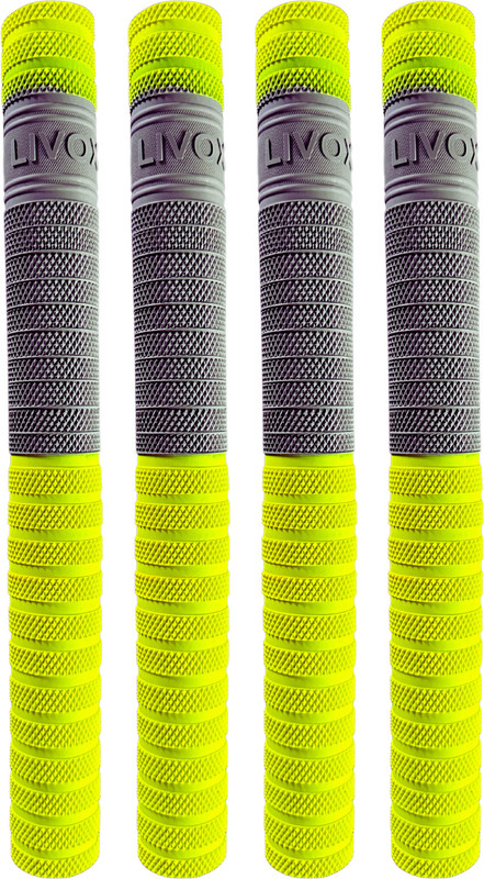 SIXTEEN Dynamic Cricket Bat Handle 5 Grips For Good Comfort Super Tacky(Multicolor, Pack of 5)