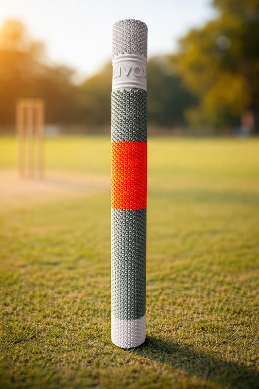 LIVOX Premium Cricket Bat Handle Grip – Anti Slip & Sweat Resistant Ultra Tacky(Blue, Pack of 1)