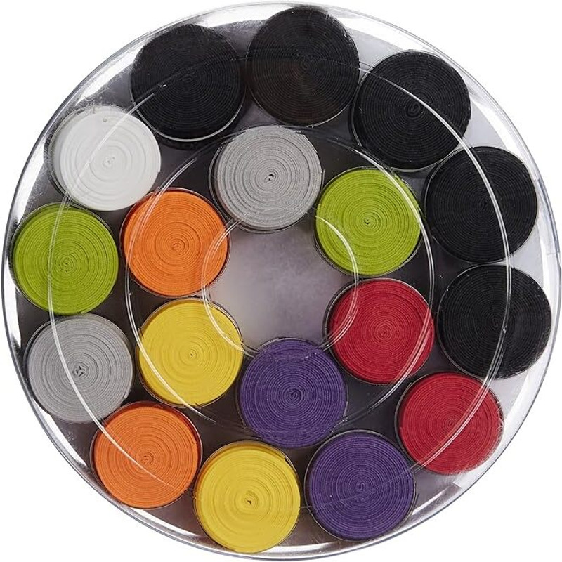 ARINEO Rubber Badminton AC 102EX (Multicolour)(Pack of 18)