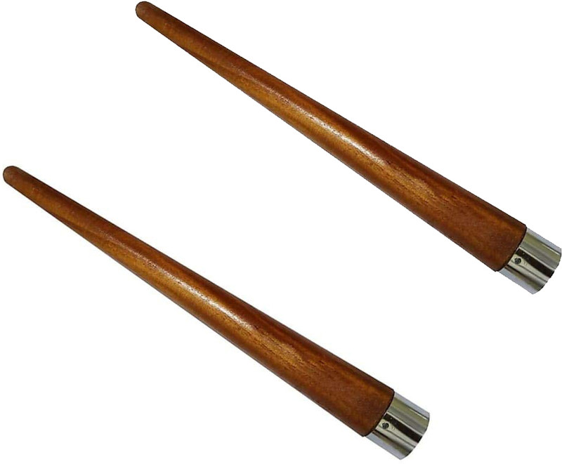 CELIRO Cricket Bat Handle Grip Cone Wooden Grip Applicator Cone Pack of 235CM Dry Feel(Pack of 2)