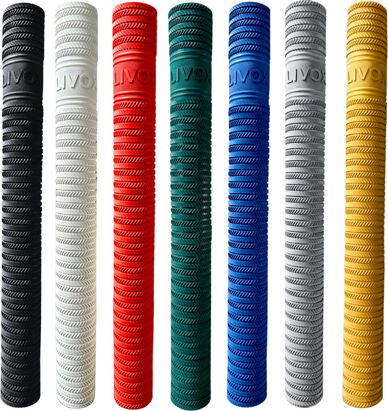 LIVOX Premium Bat Handle Grip – Superior Comfort & Anti-Slip Performance Ultra Tacky(Pack of 7)