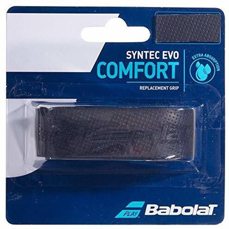 BABOLAT SYNTEC EVO X1 Tacky Touch(Black, Pack of 1)