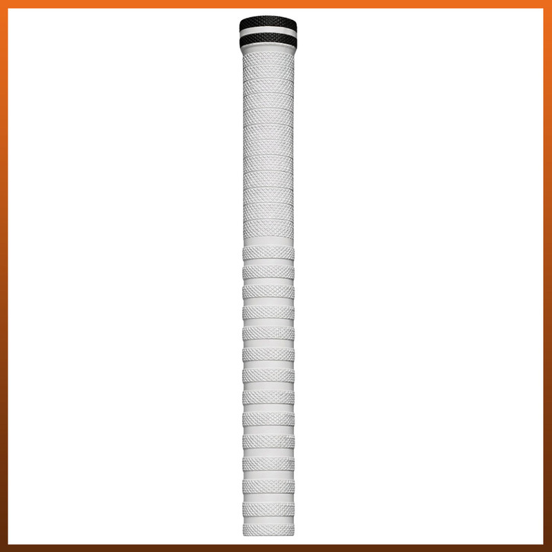 SIXTEEN Cricket Bat Handle Grip Anti Slip Rubber Comfortable Grip White Super Tacky(Pack of 1)