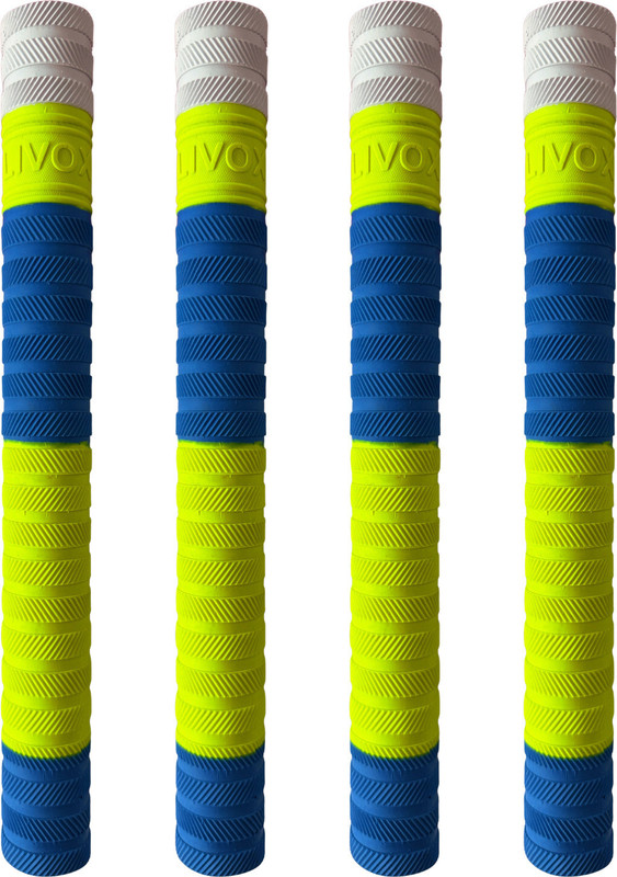 SIXTEEN Cricket Bat Handle 4 Grip For Good Comfort Ultra Tacky(Green, Pack of 4)