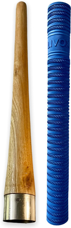 SIXTEEN First Quality And Light Weight Cricket bat grips professional player Super Tacky(Silver, Pack of 1)