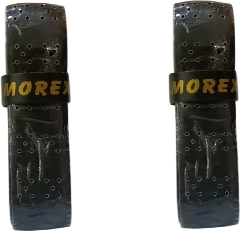 THE MORNING PLAY MOREX Pickleball Paddle Leather Badminton Grip Anti-Slip Badminton Grip PackOf-2 Ultra Tacky(Purple, Pack of 2)