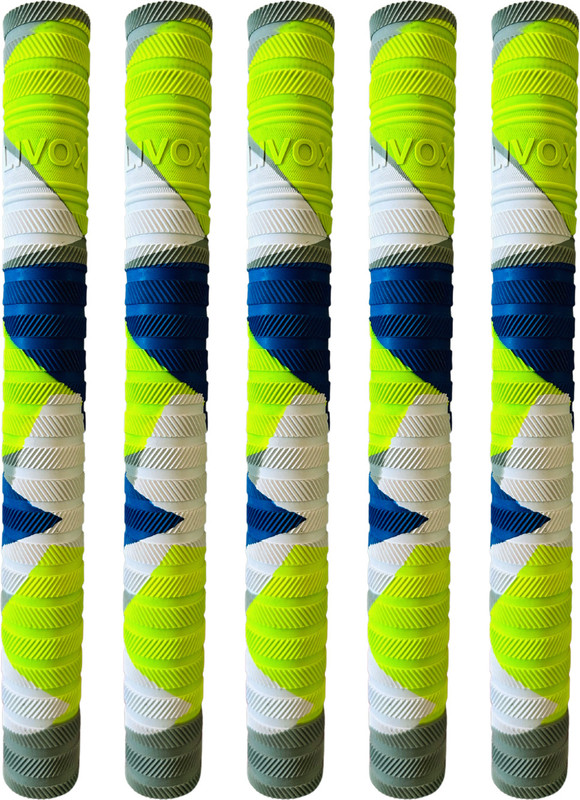 LIVOX Good Comfort Thunder blade Texture 5 Cricket Bat Grips Ultra Tacky(Pack of 5)