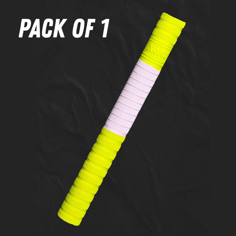 XOKO Premium Plain Red Cricket Bat Grip Ultra Tacky(Red, Pack of 1)